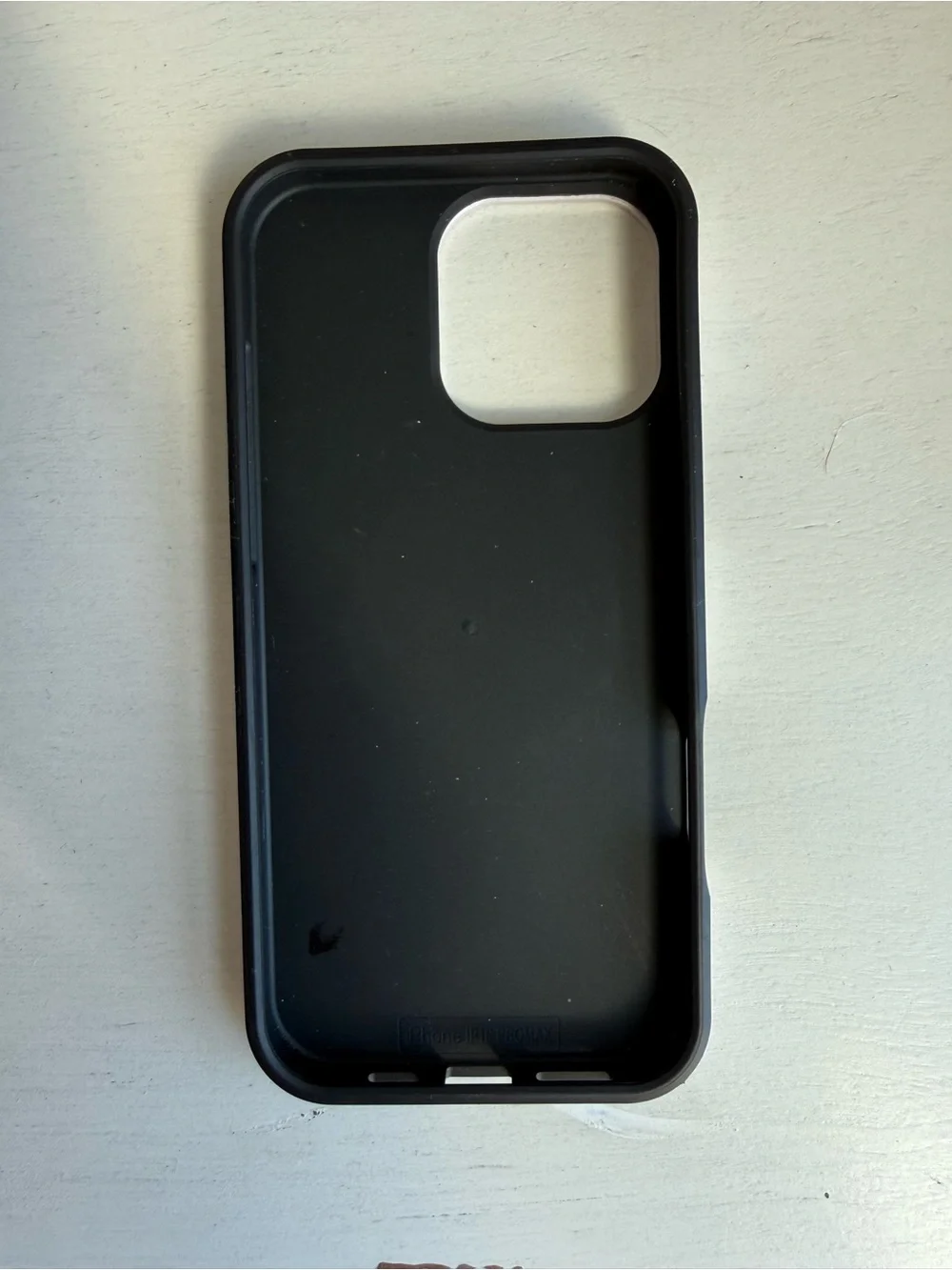 Burga White Phone Case with Pink Fitness Accents